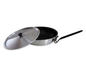 Kitchen Gear: Outpost Fry Pan & Lid