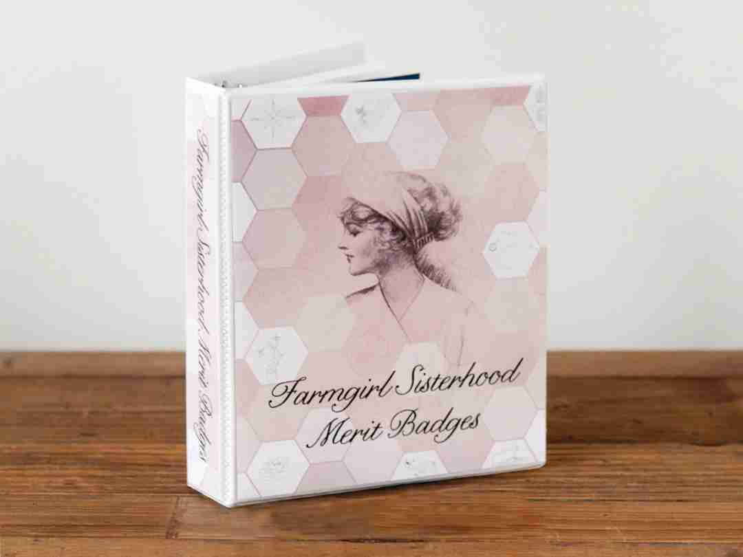 Sisterhood Membership + Supplies: Sisterhood Merit Badge Planner
