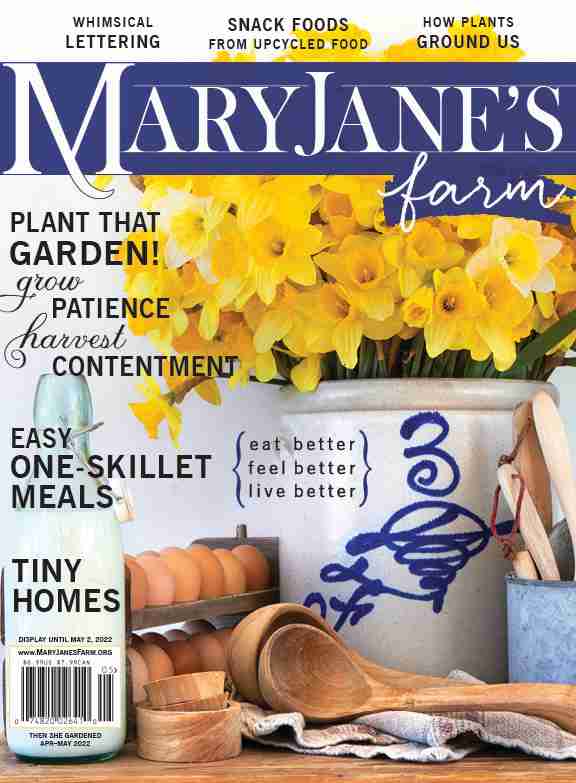 Magazine: Then She Gardened (April-May 2022)