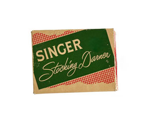 Farmhouse Style: Vintage Stocking Darner Attachment