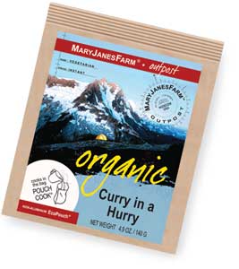 Outpost Pouch, Curry in a Hurry