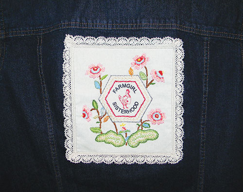 Dawn's Badge Embroidery