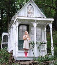 Sandy's she-shed