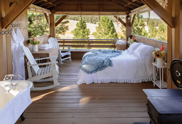 tent cabin 4 bed