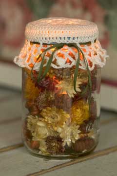 Potpourri Night Light