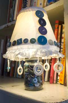Jar Lamp