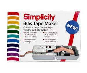 Farmhouse Style: Simplicity Bias Tape Maker