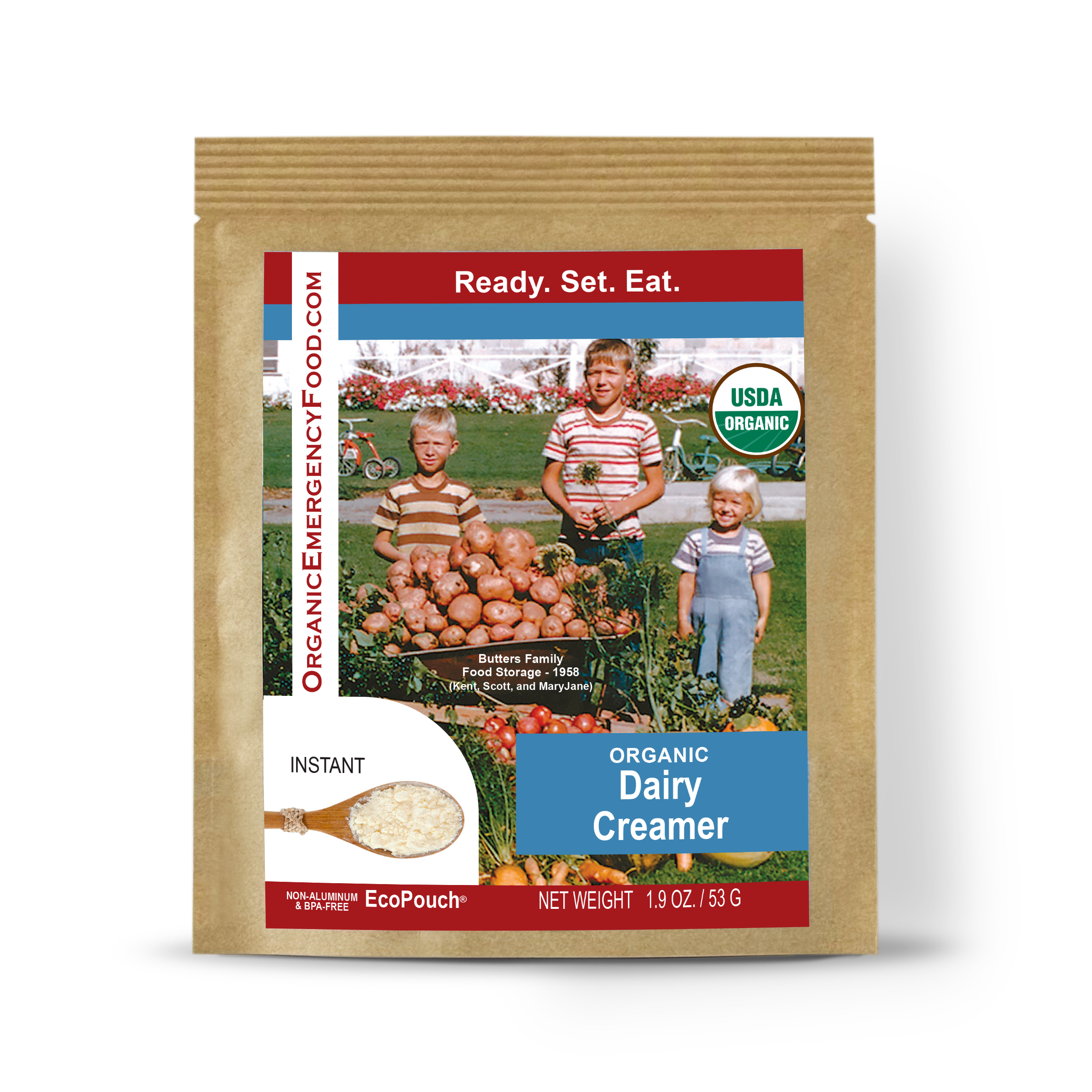Outpost pouch packaging