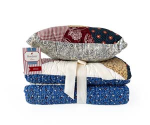 Farmhouse Style: MaryJane's Home Porch Quilt & Pillow