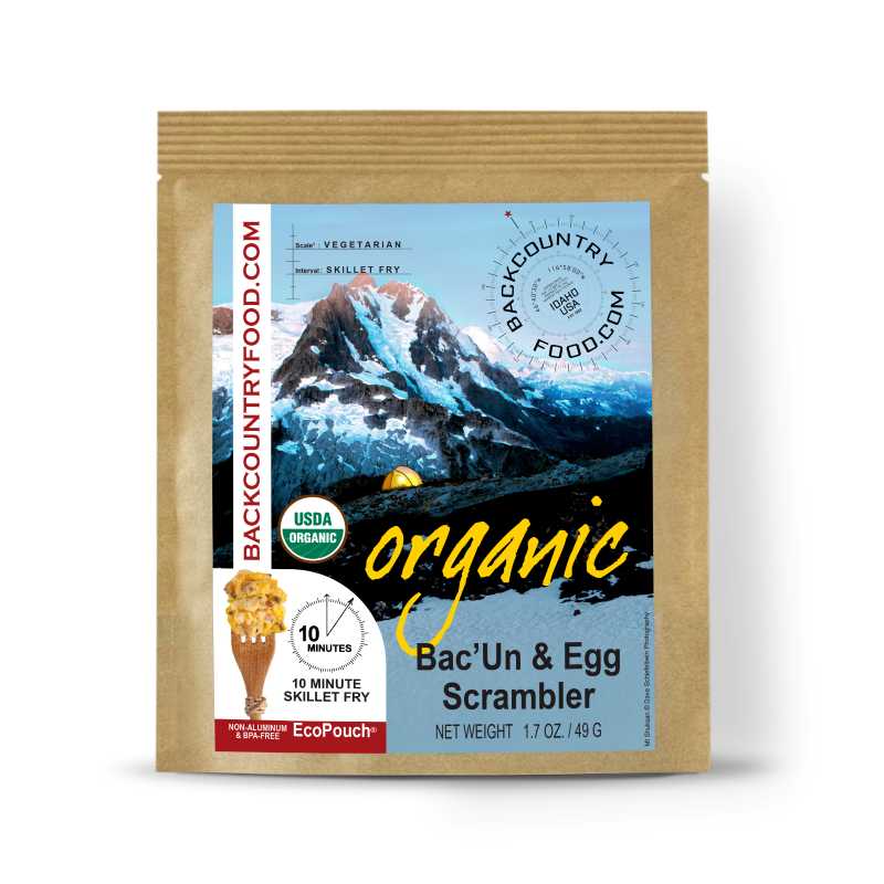 Outpost pouch packaging