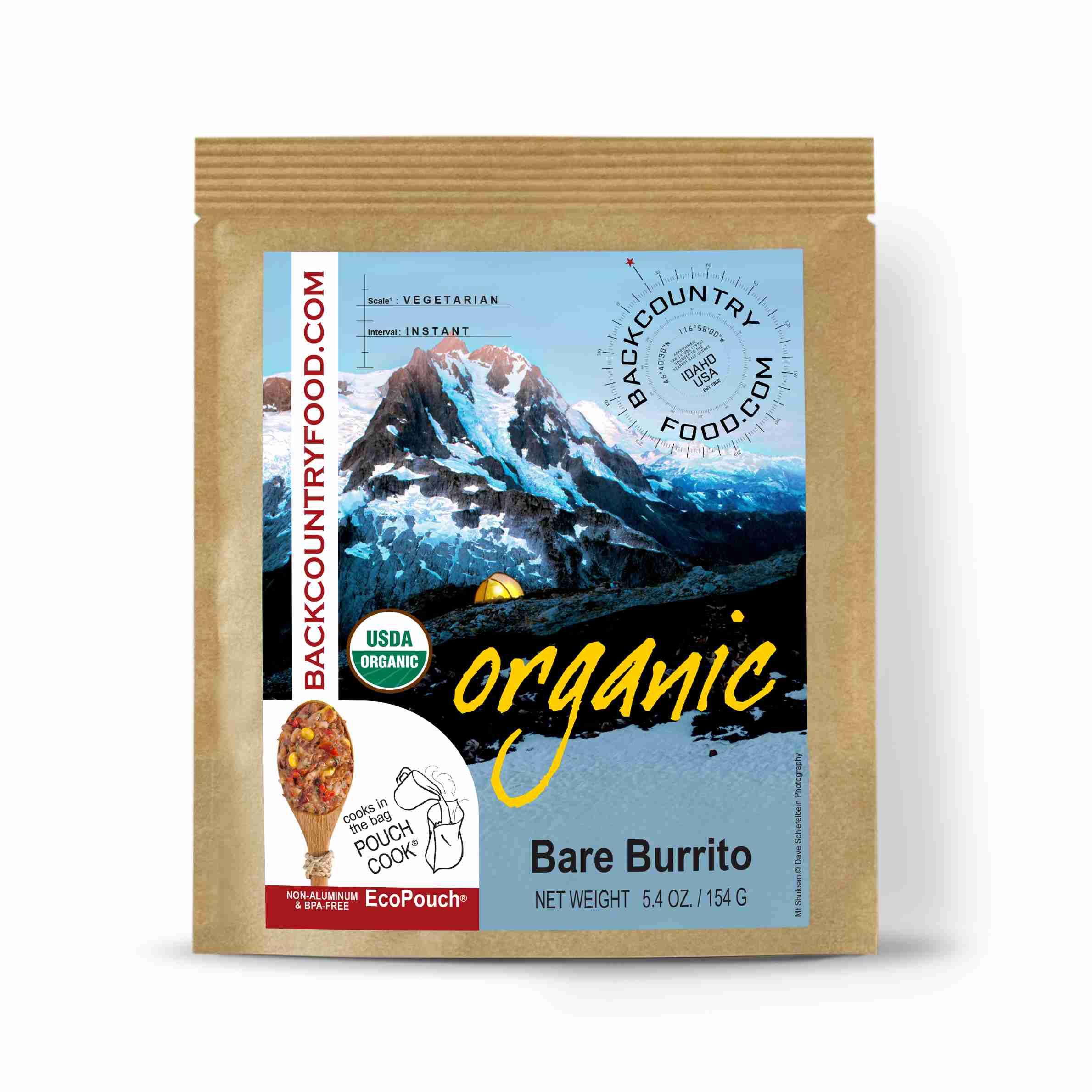 Outpost pouch packaging