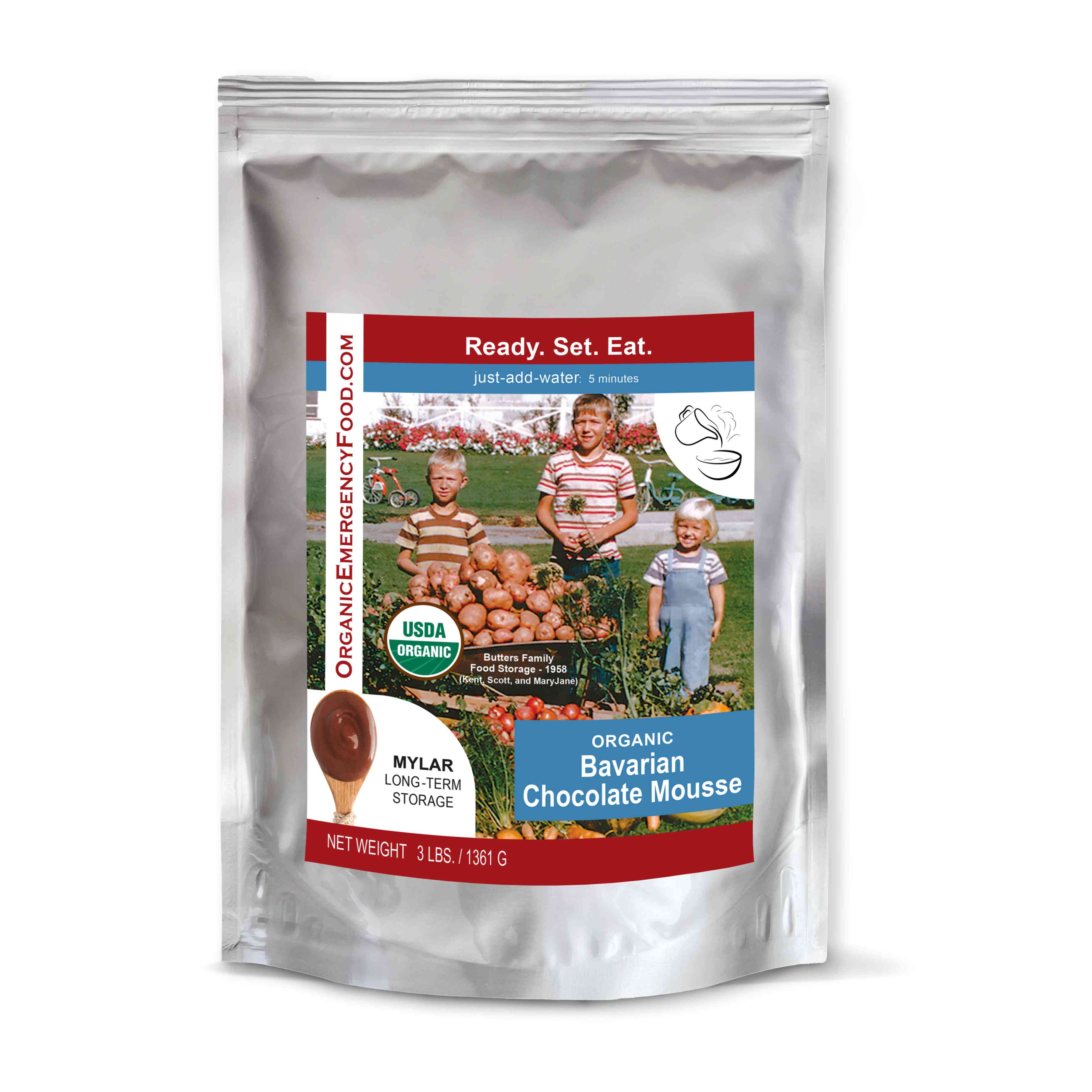 Mylar bulk packaging