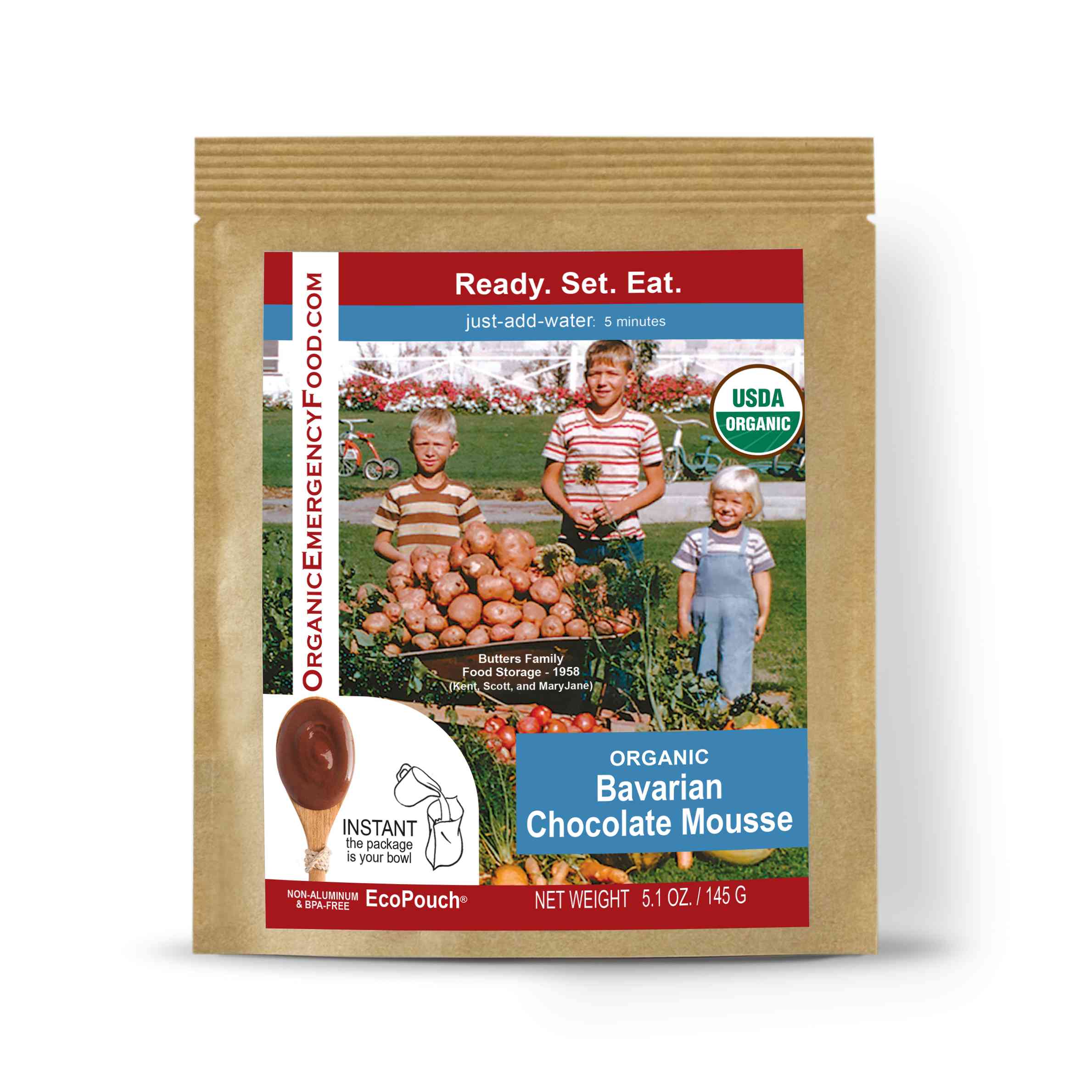 Outpost pouch packaging