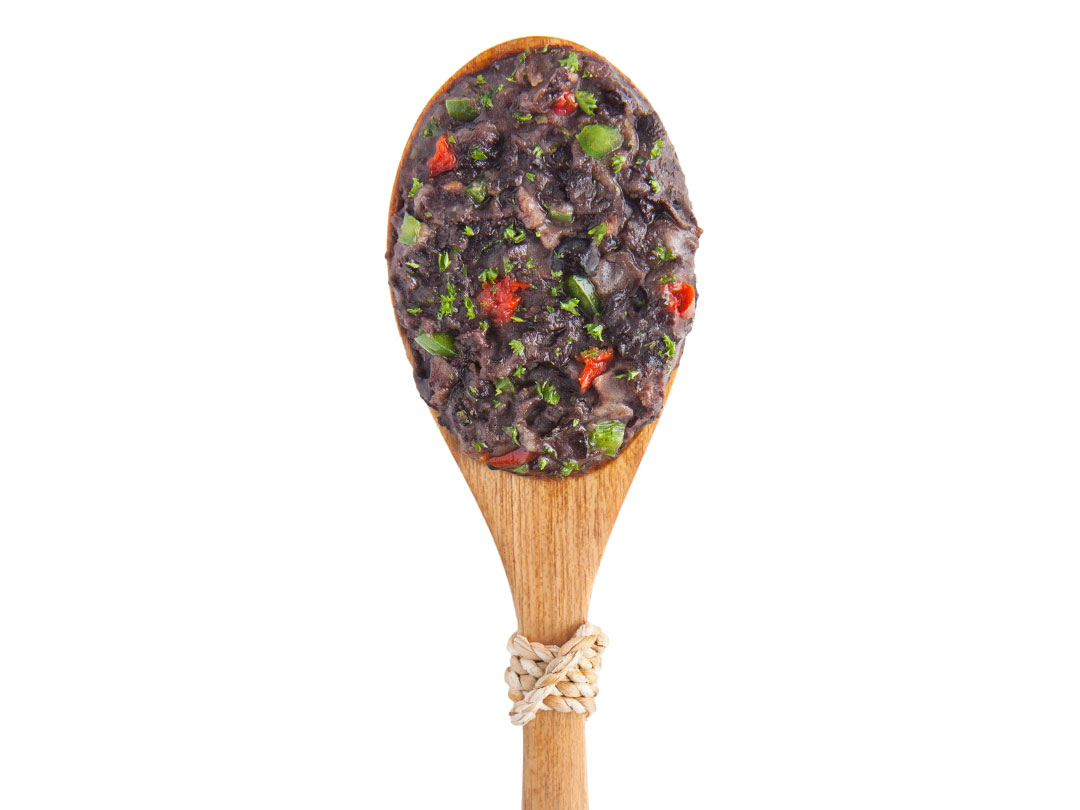Black Bean Flakes, Hot 'n Spicy by MaryJane's Farm — freeze-dried backpacking meal