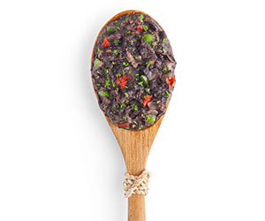 Backpacking Meals: Organic Black Bean Flakes, Hot 'n Spicy