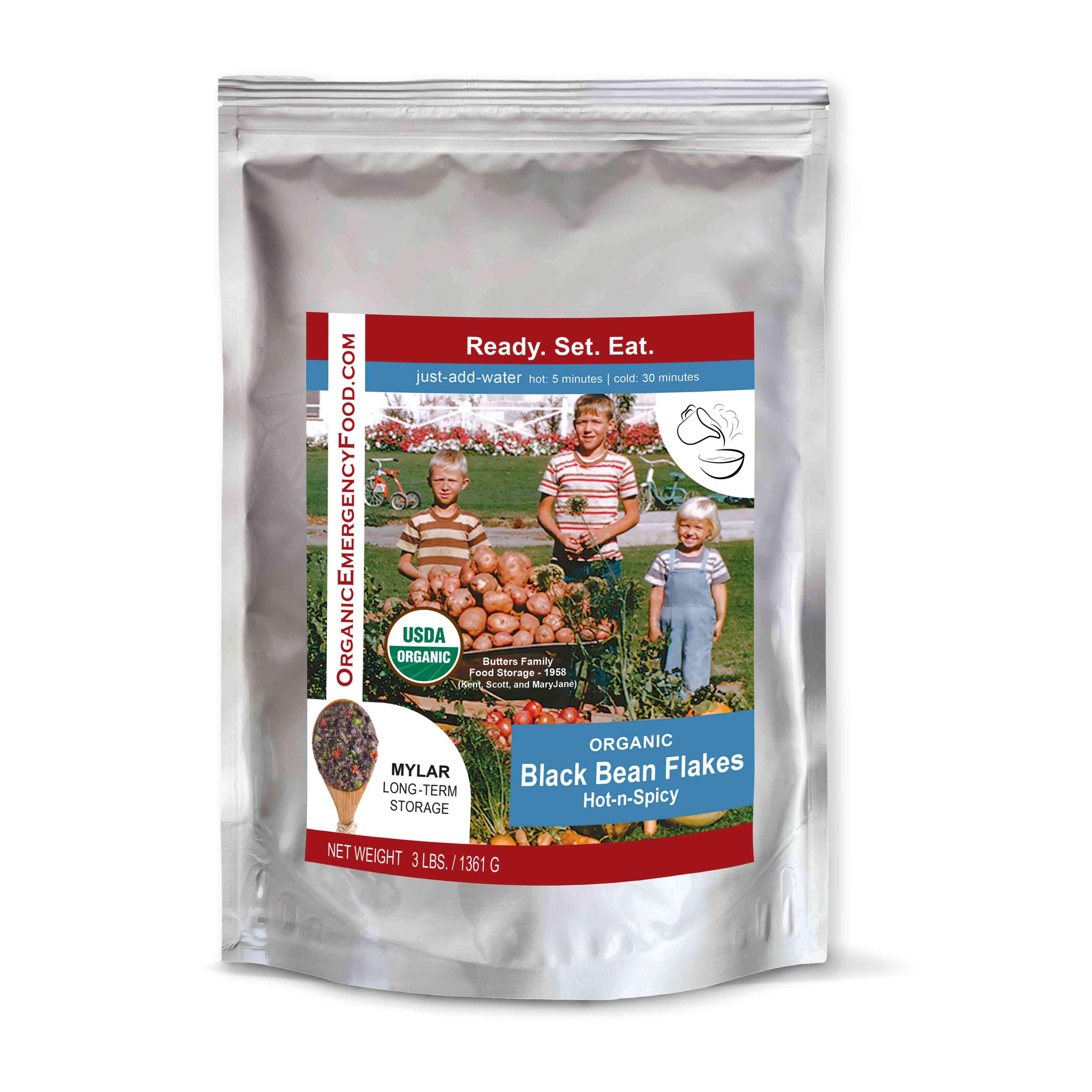 Mylar bulk packaging