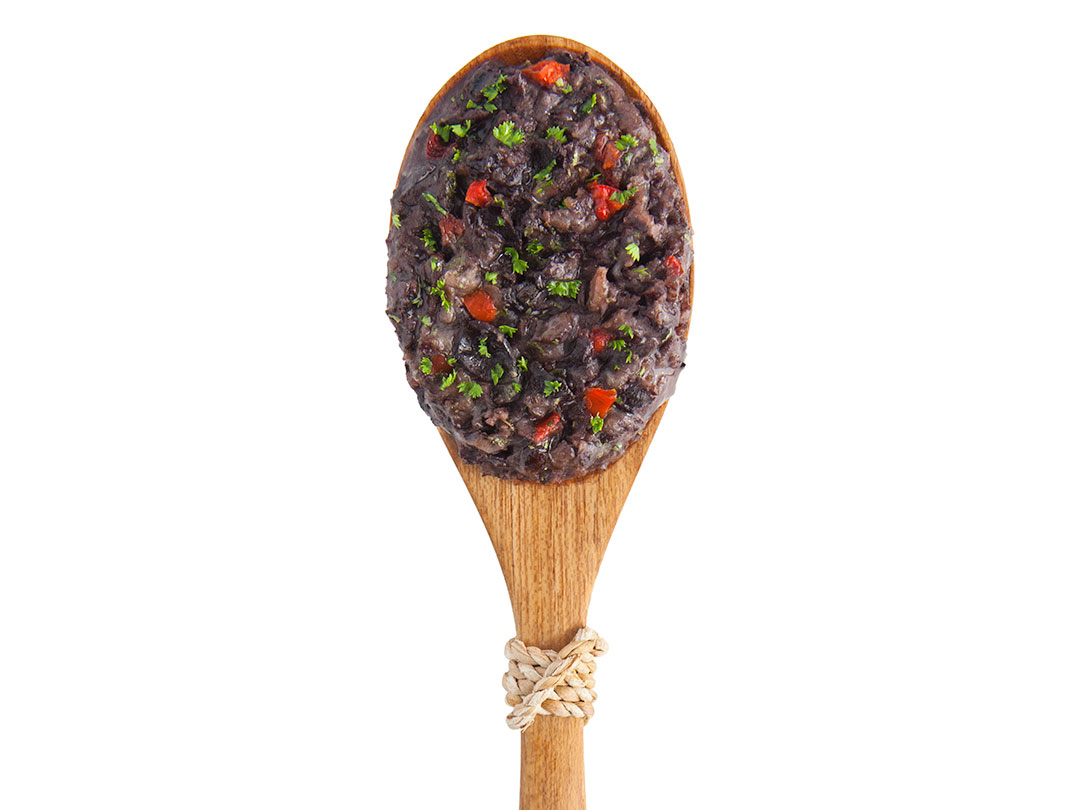 Black Bean Flakes by MaryJane's Farm — freeze-dried backpacking meal