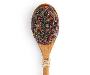 Backpacking Meals: Organic Black Bean Flakes