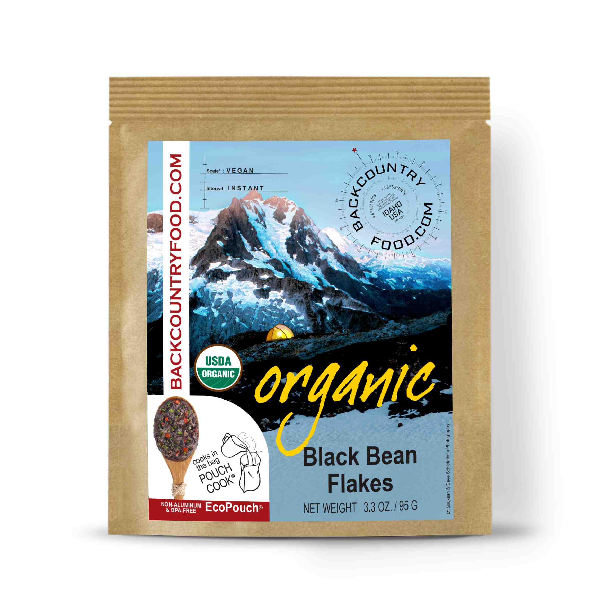 Outpost pouch packaging