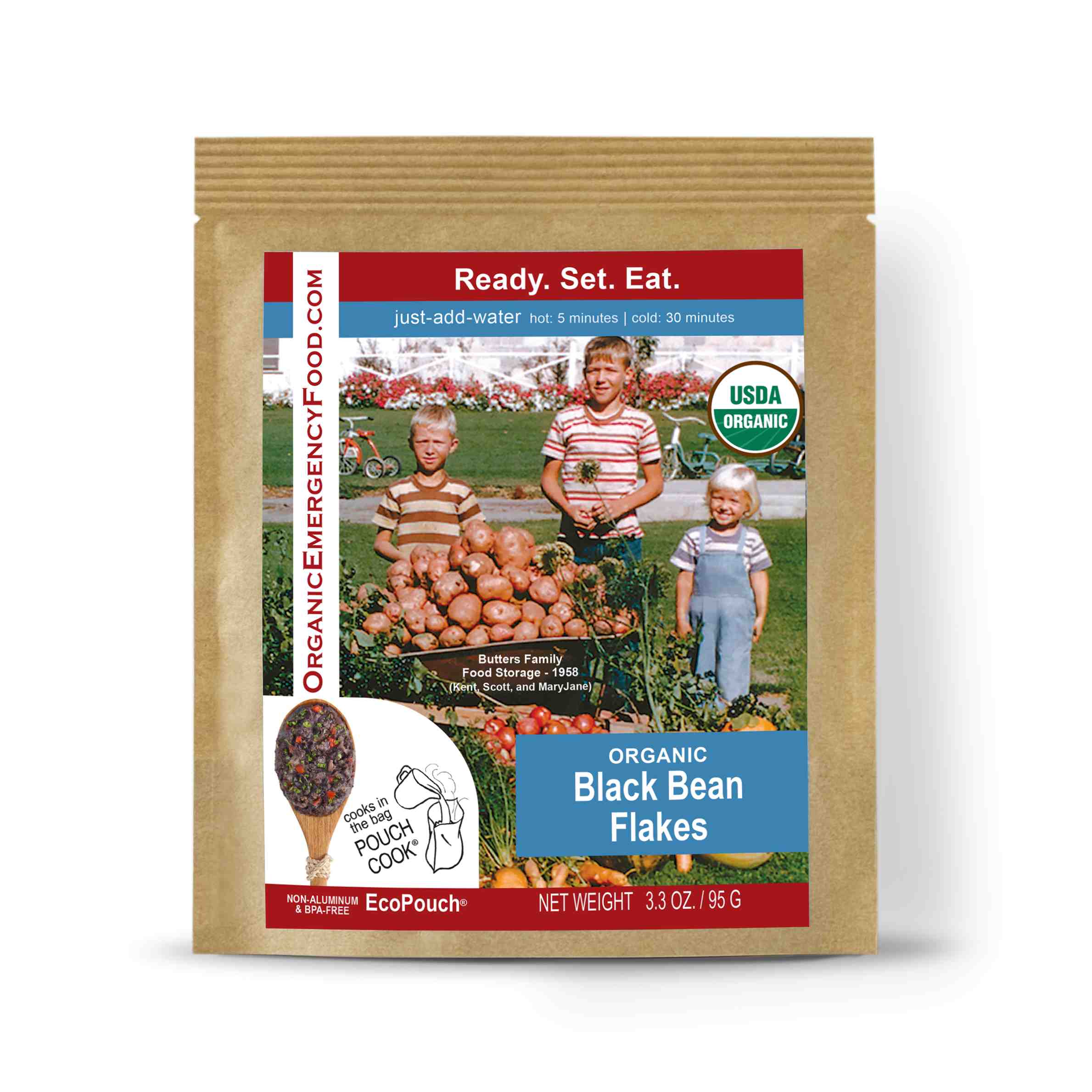 Outpost pouch packaging