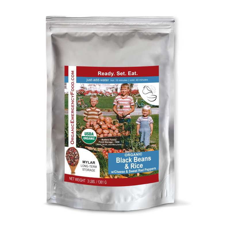 Mylar bulk packaging