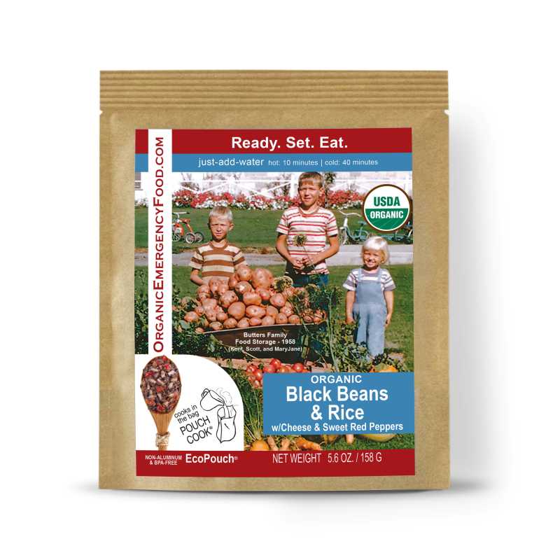 Outpost pouch packaging
