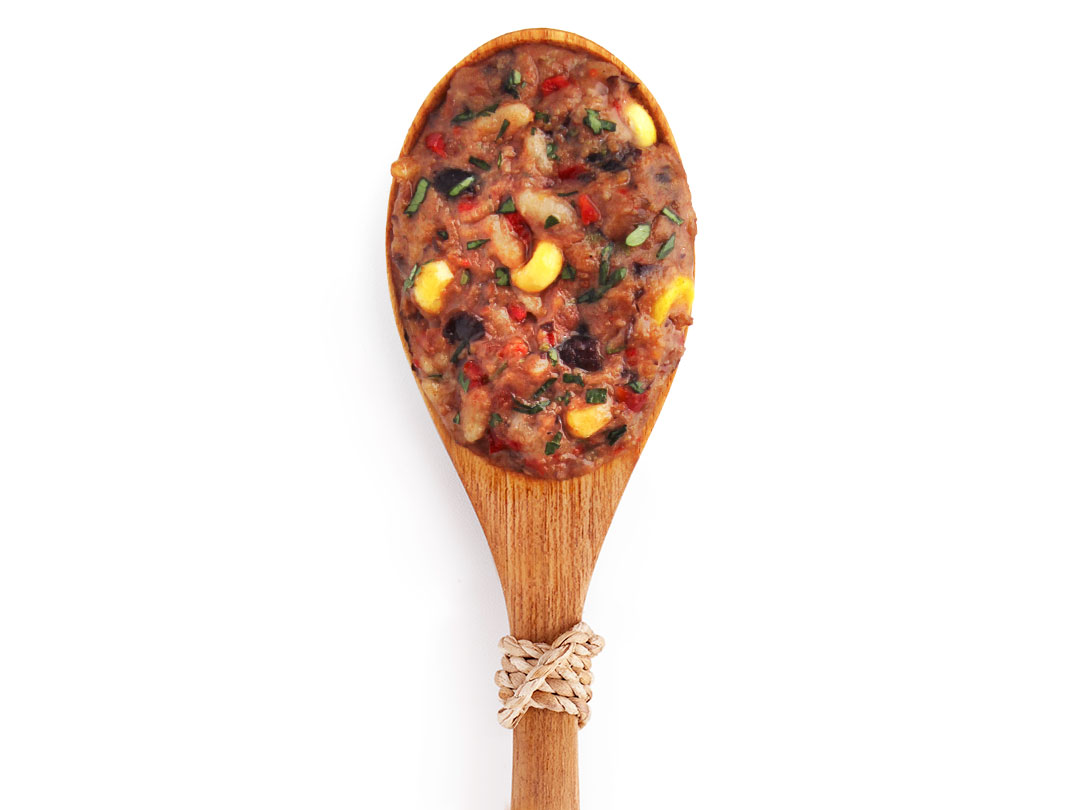 Breakfast Rice & Beans w/ Cheese & Eggs by MaryJane's Farm — freeze-dried backpacking meal