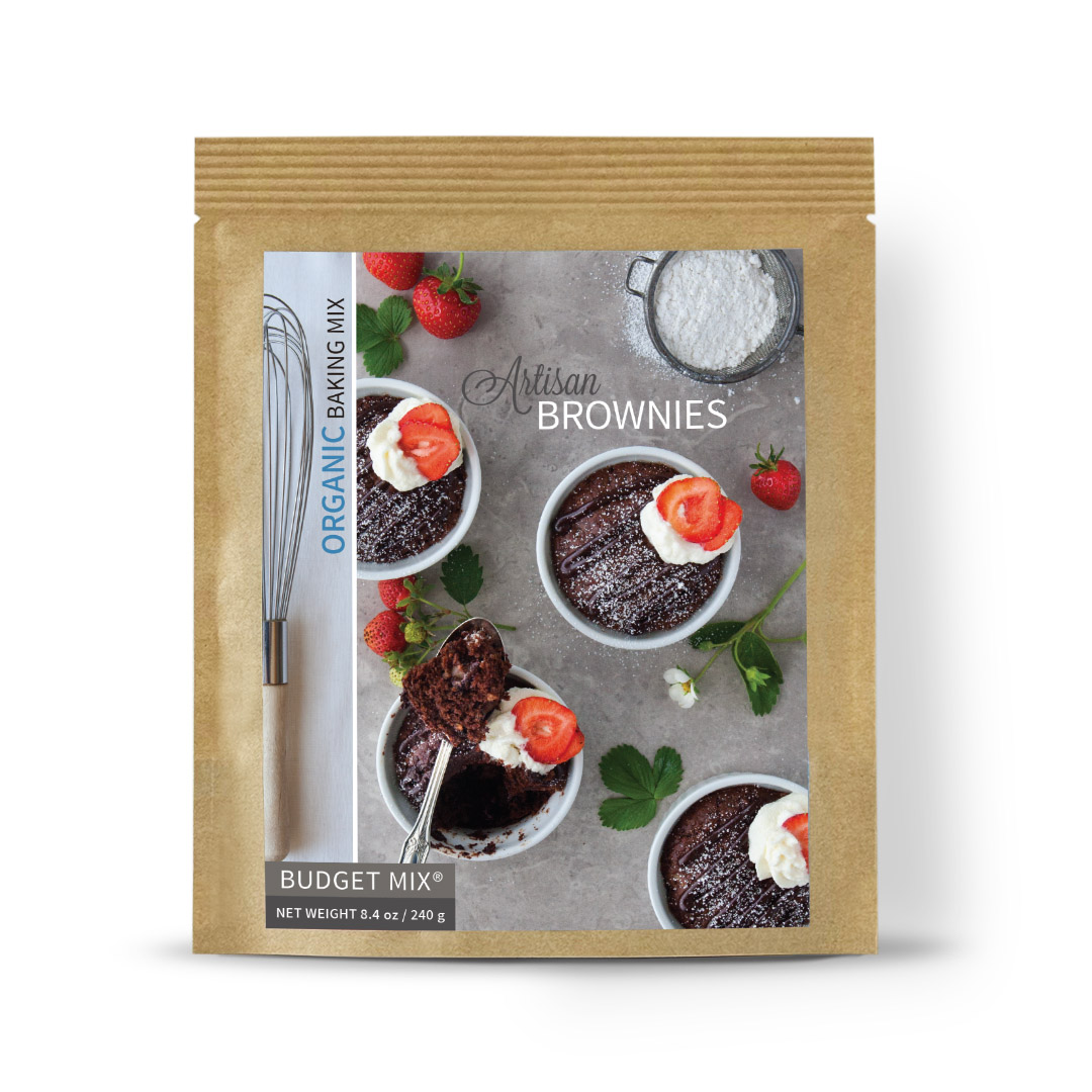 Farmhouse pouch packaging