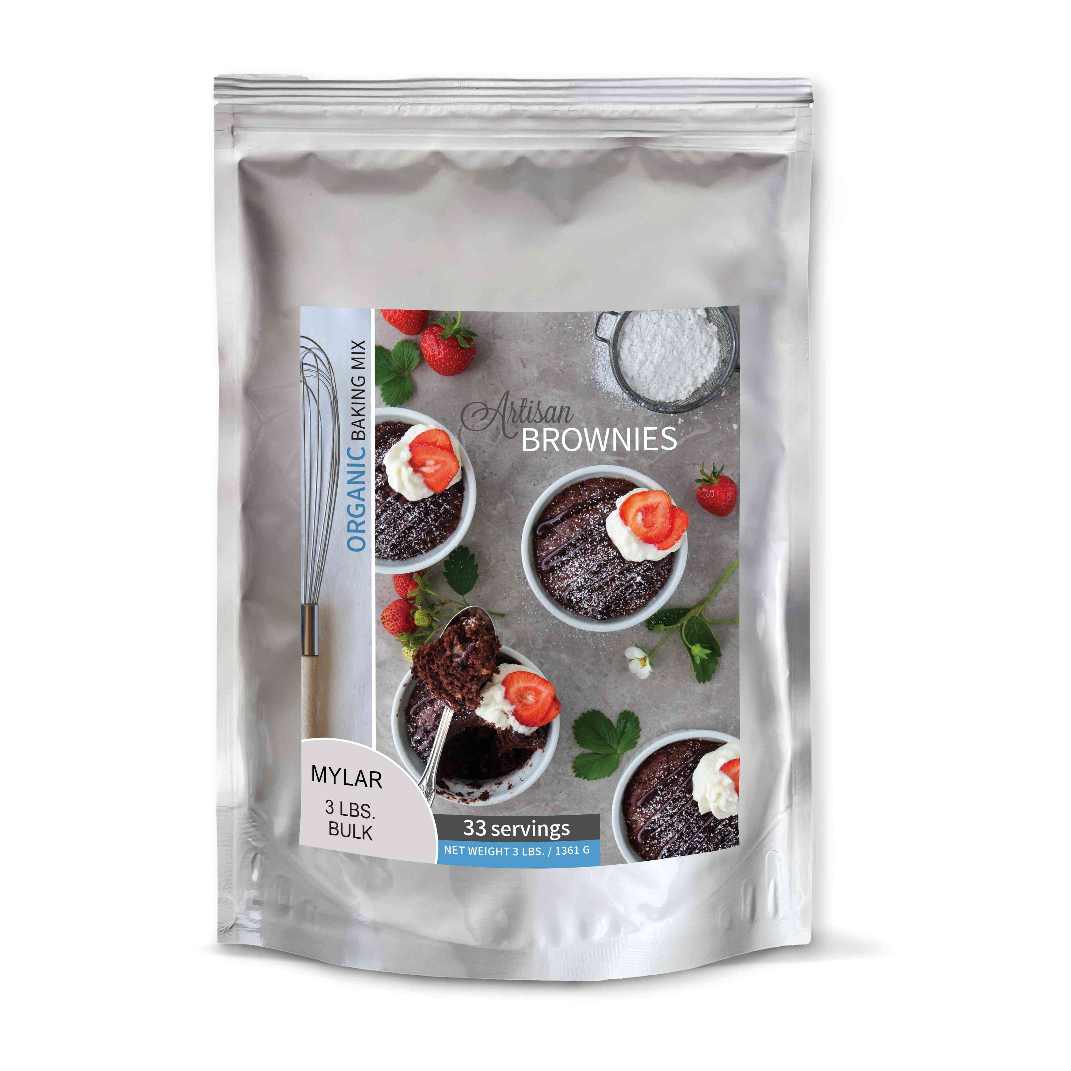 Mylar bulk packaging