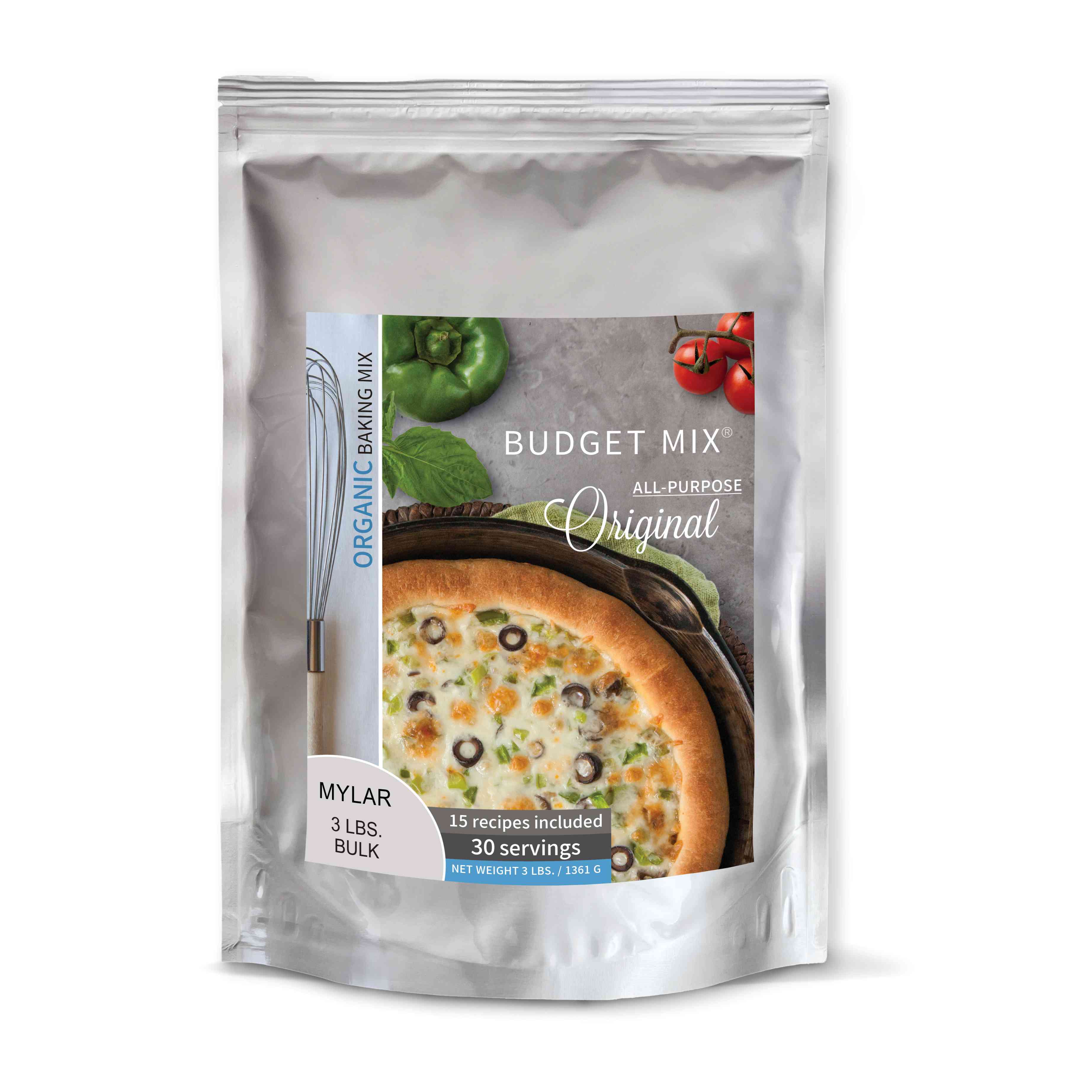 Ziplock bulk packaging