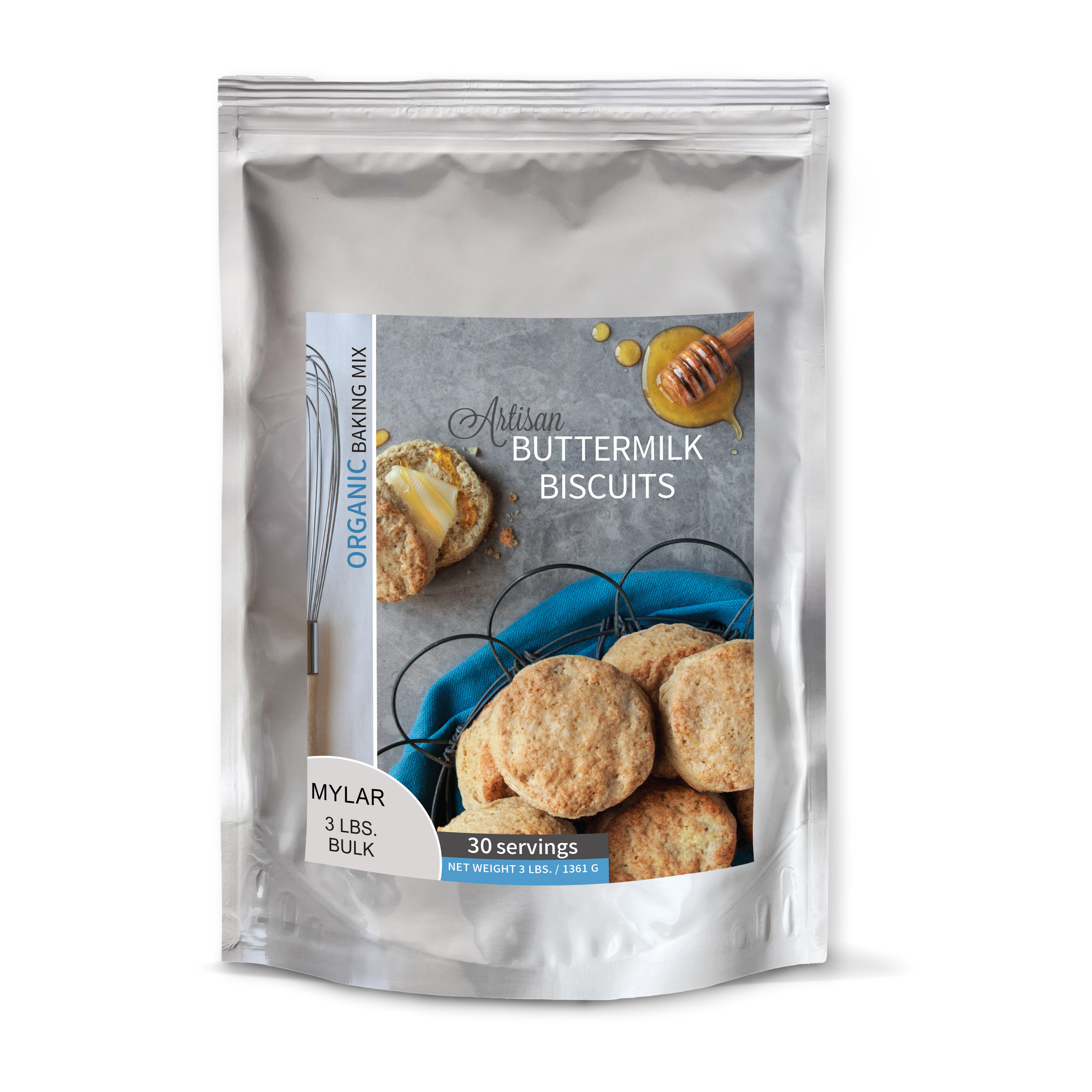 Ziplock bulk packaging