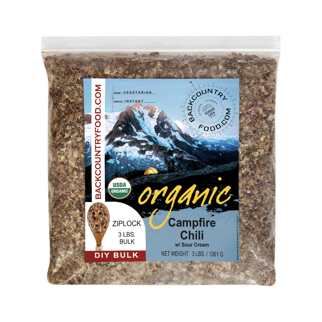 Outpost pouch packaging