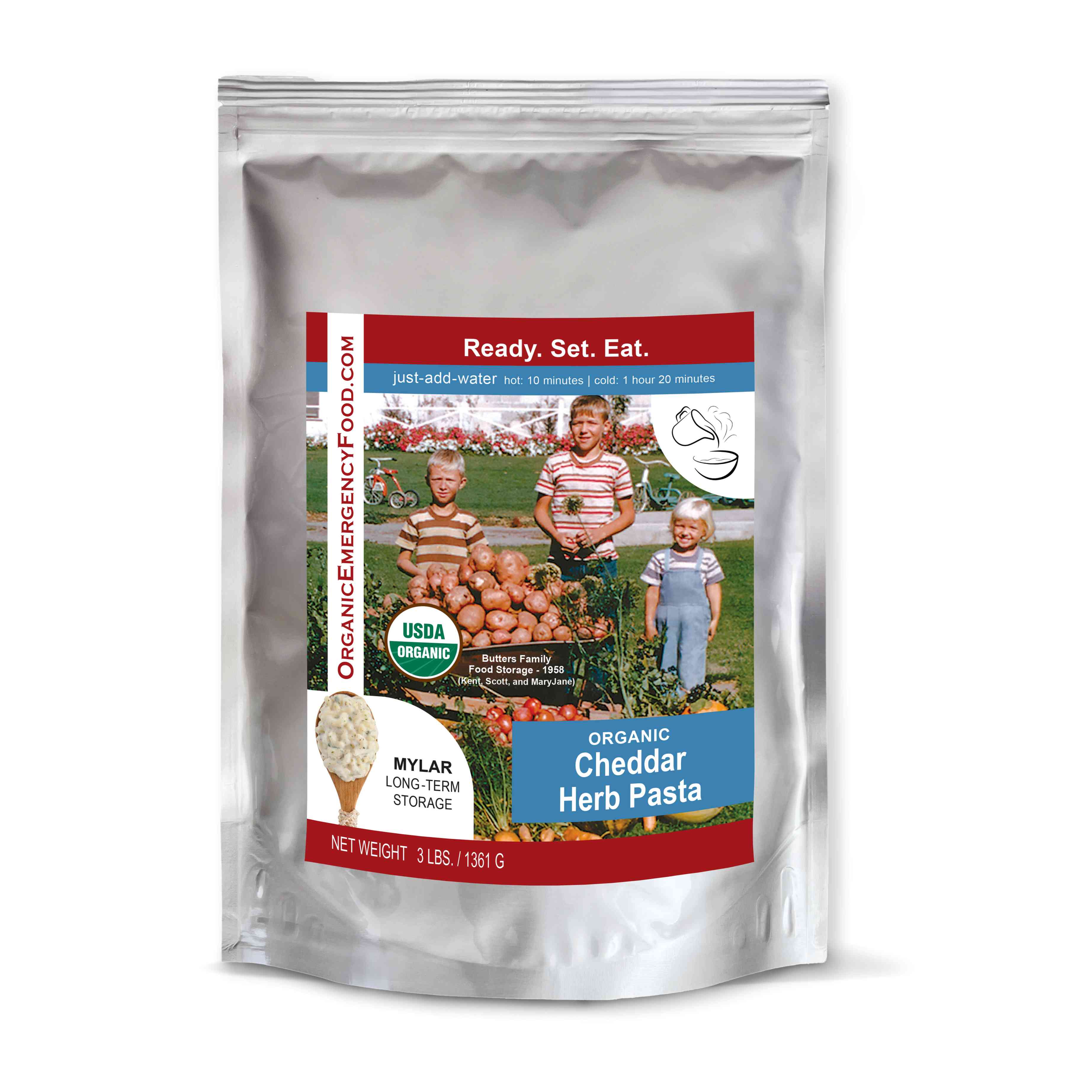 Mylar bulk packaging