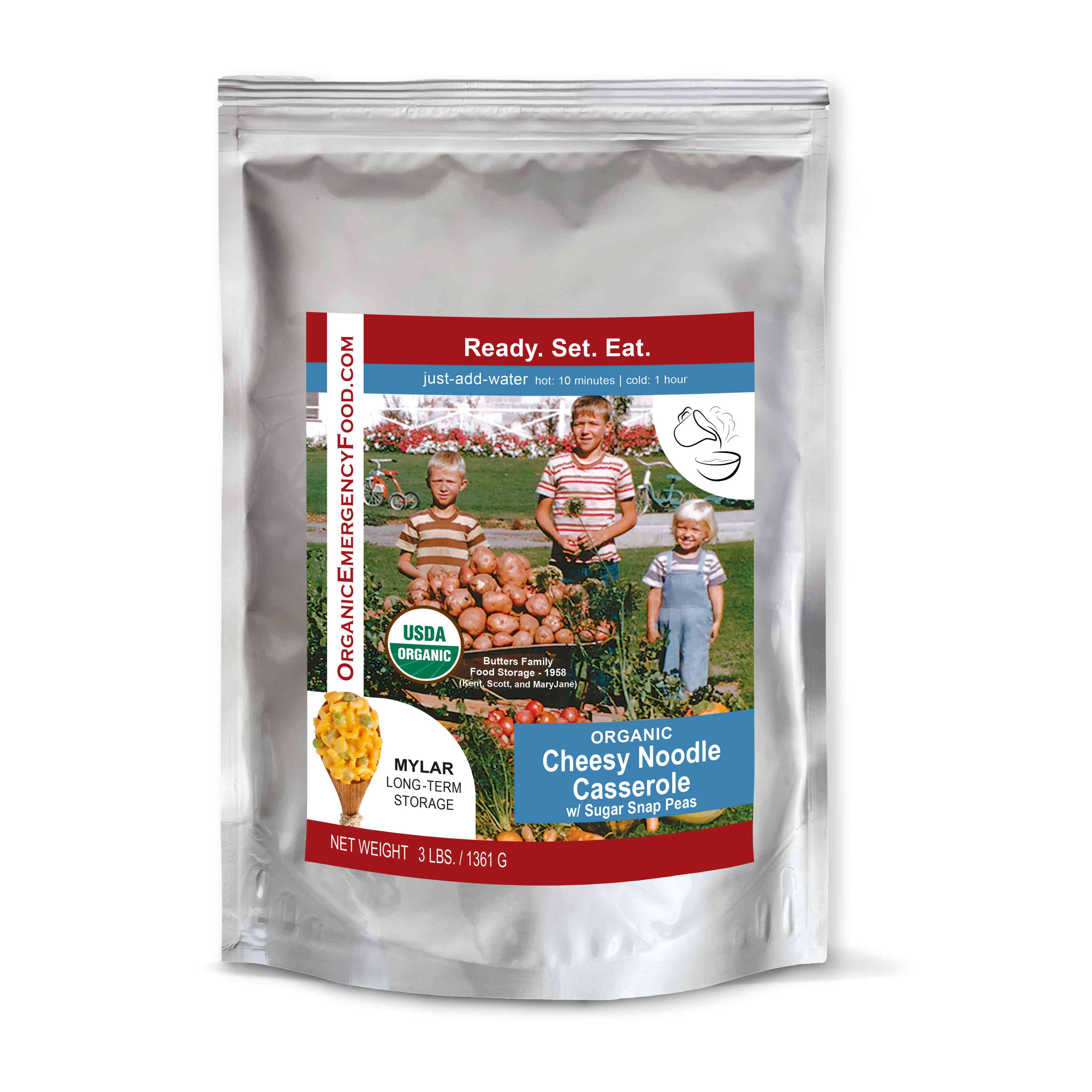 Mylar bulk packaging
