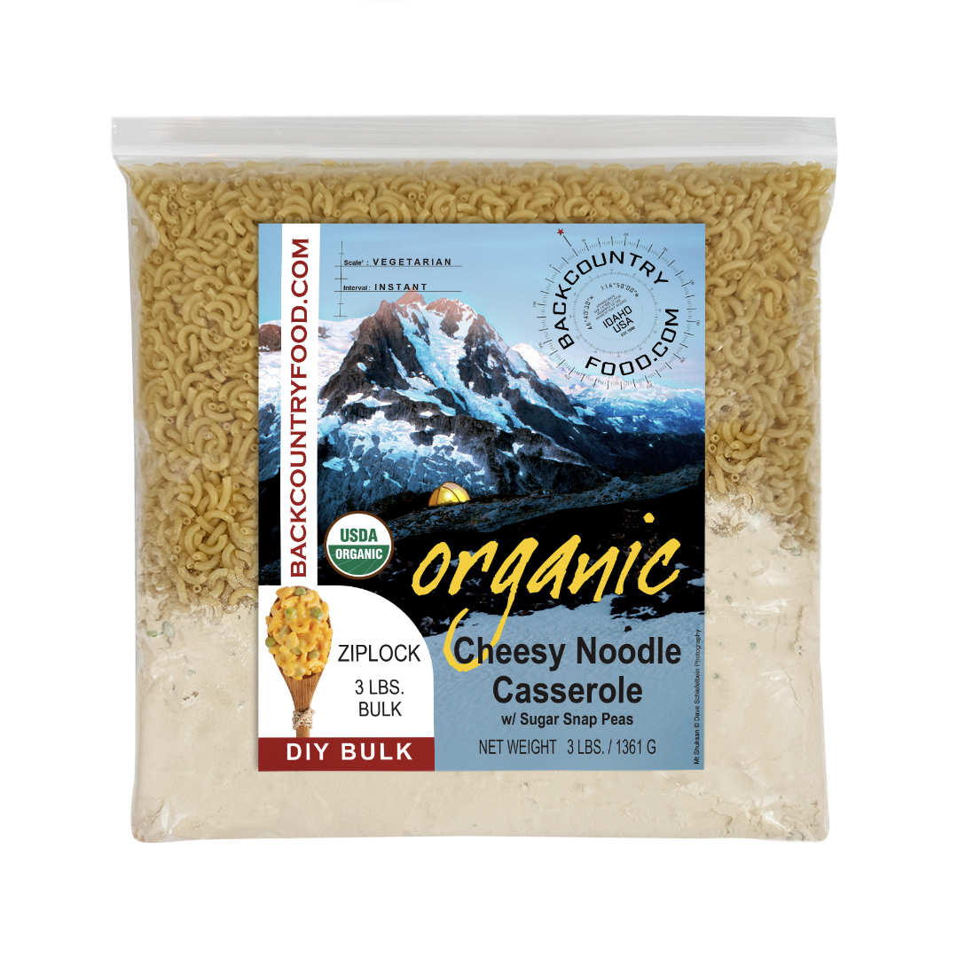Ziplock bulk packaging