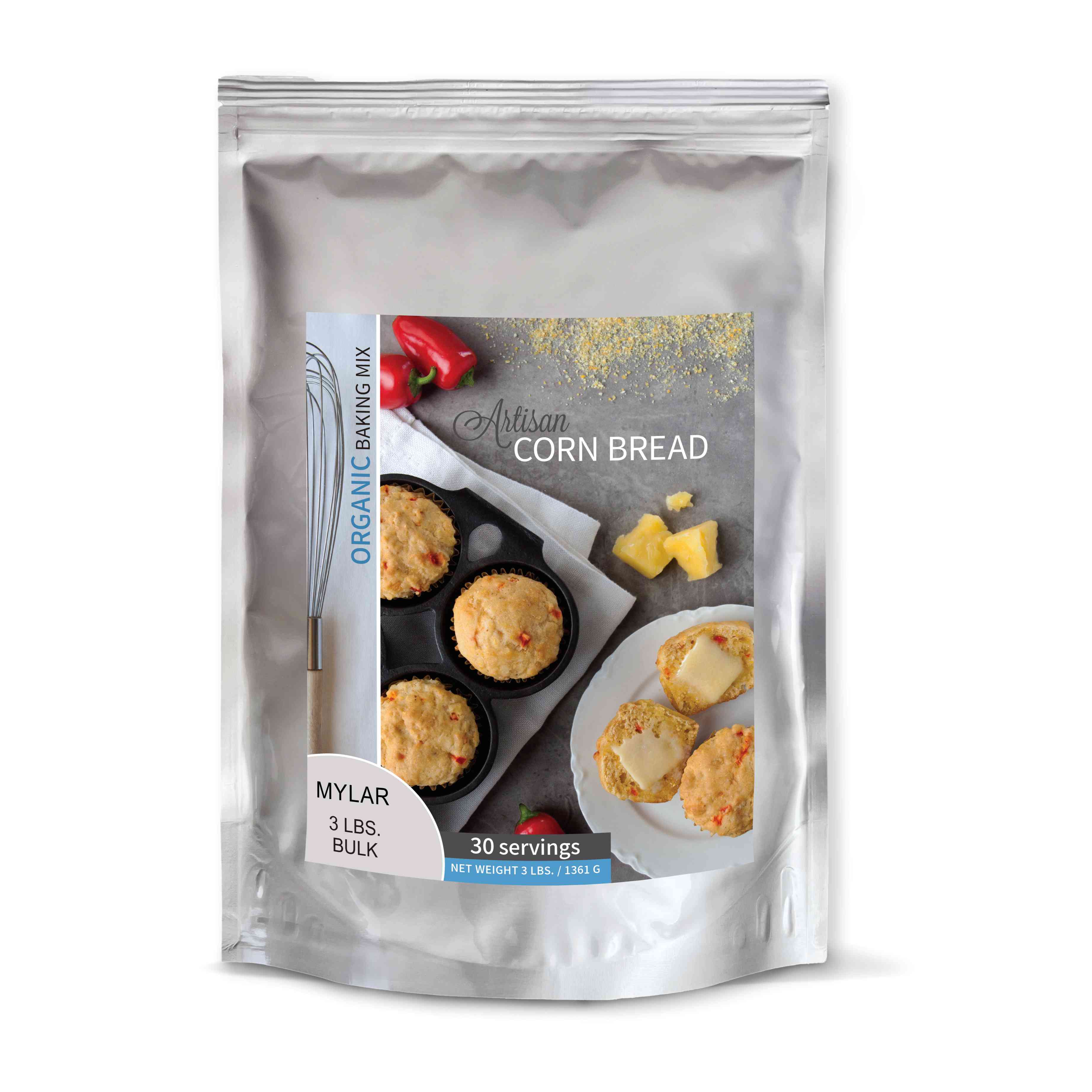 Mylar bulk packaging