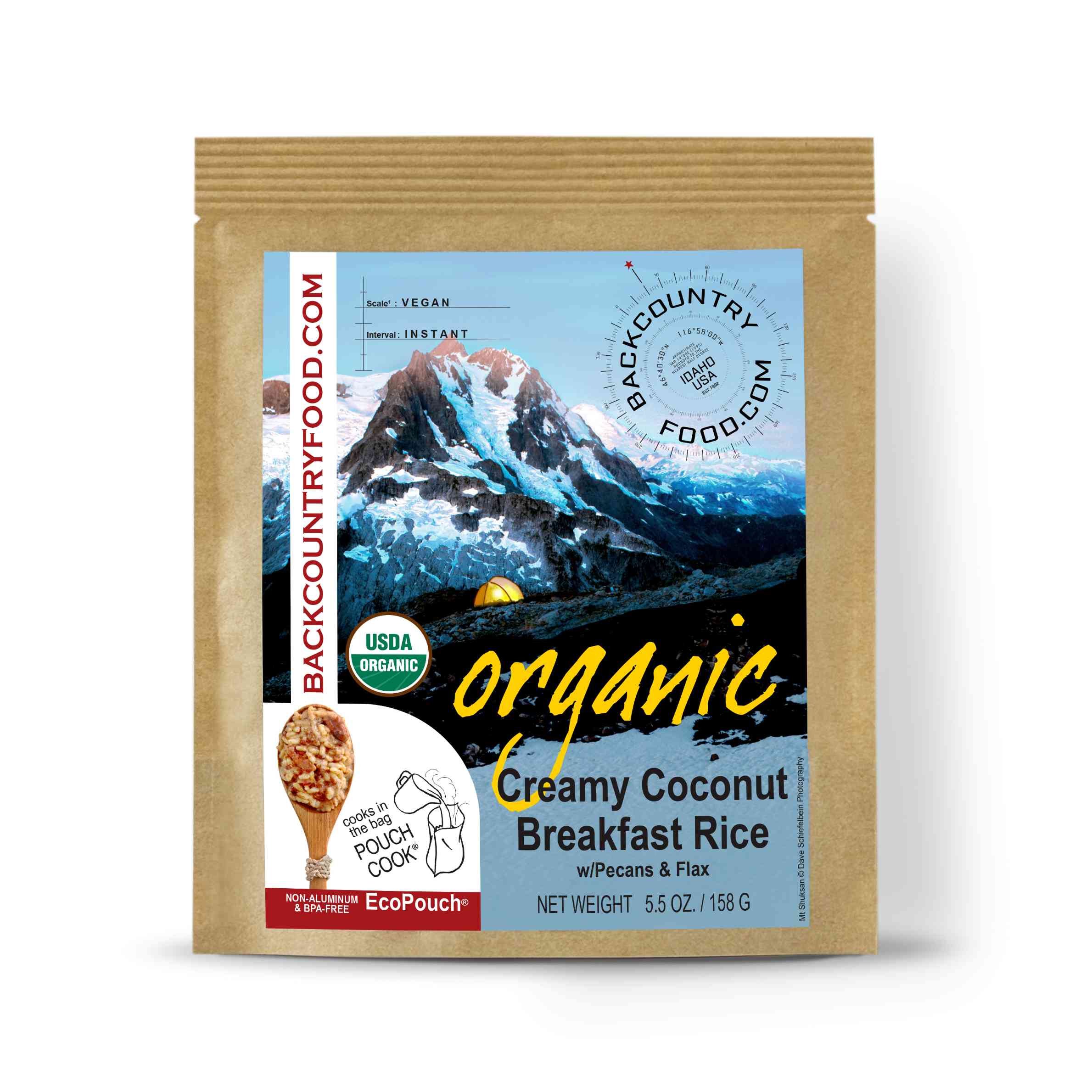 Outpost pouch packaging