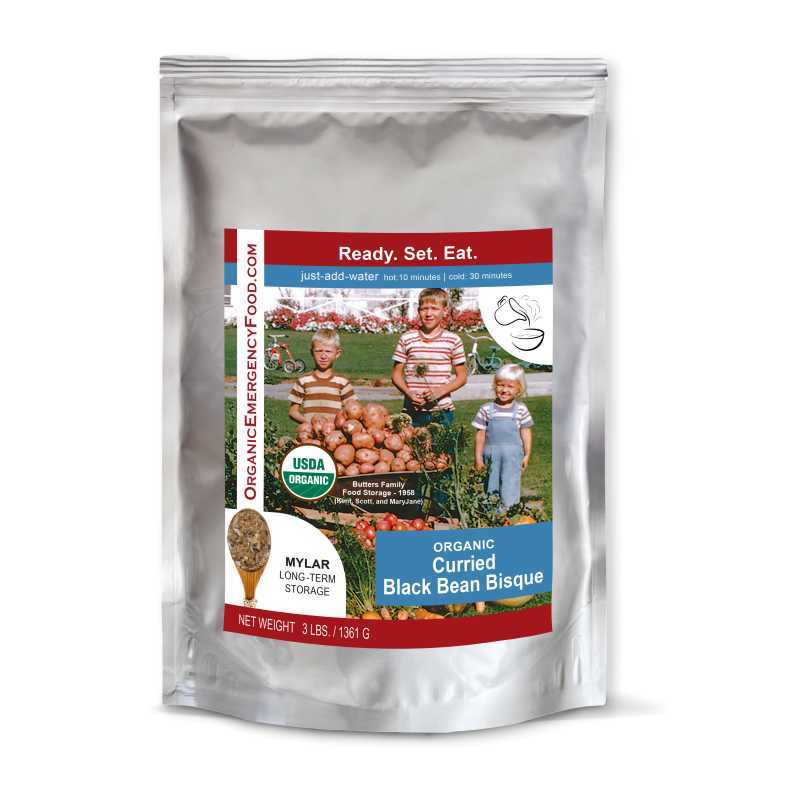 Mylar bulk packaging