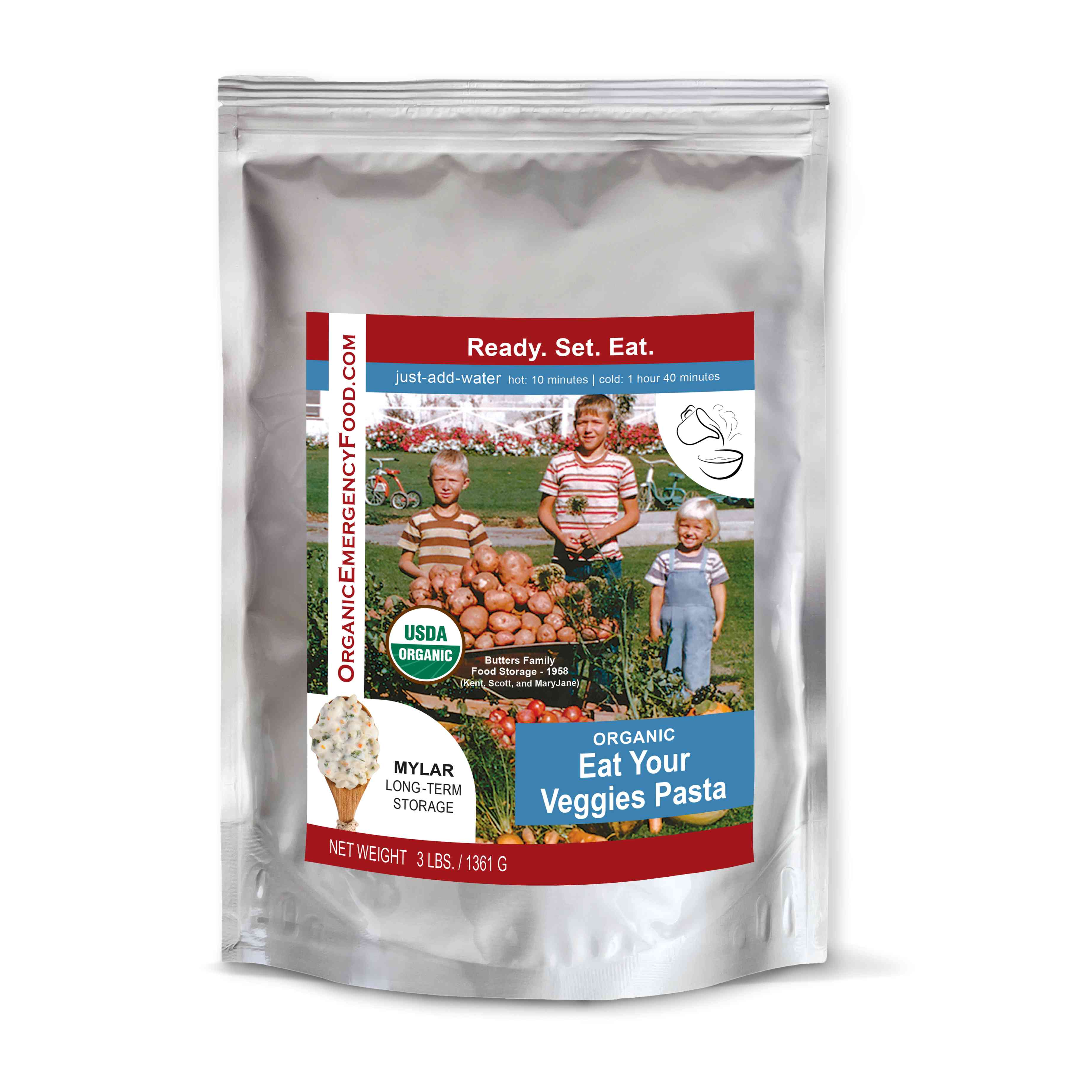 Mylar bulk packaging