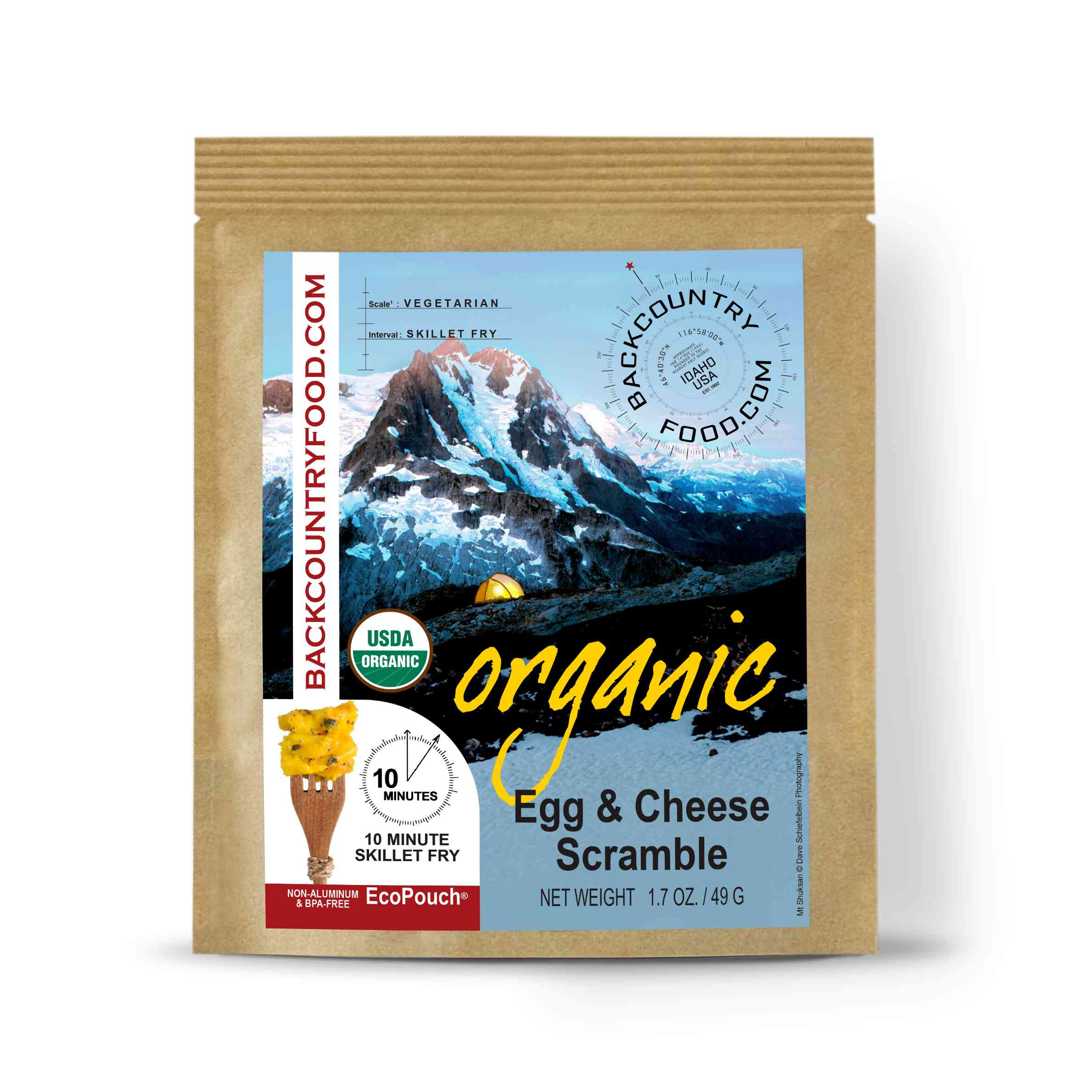 Outpost pouch packaging
