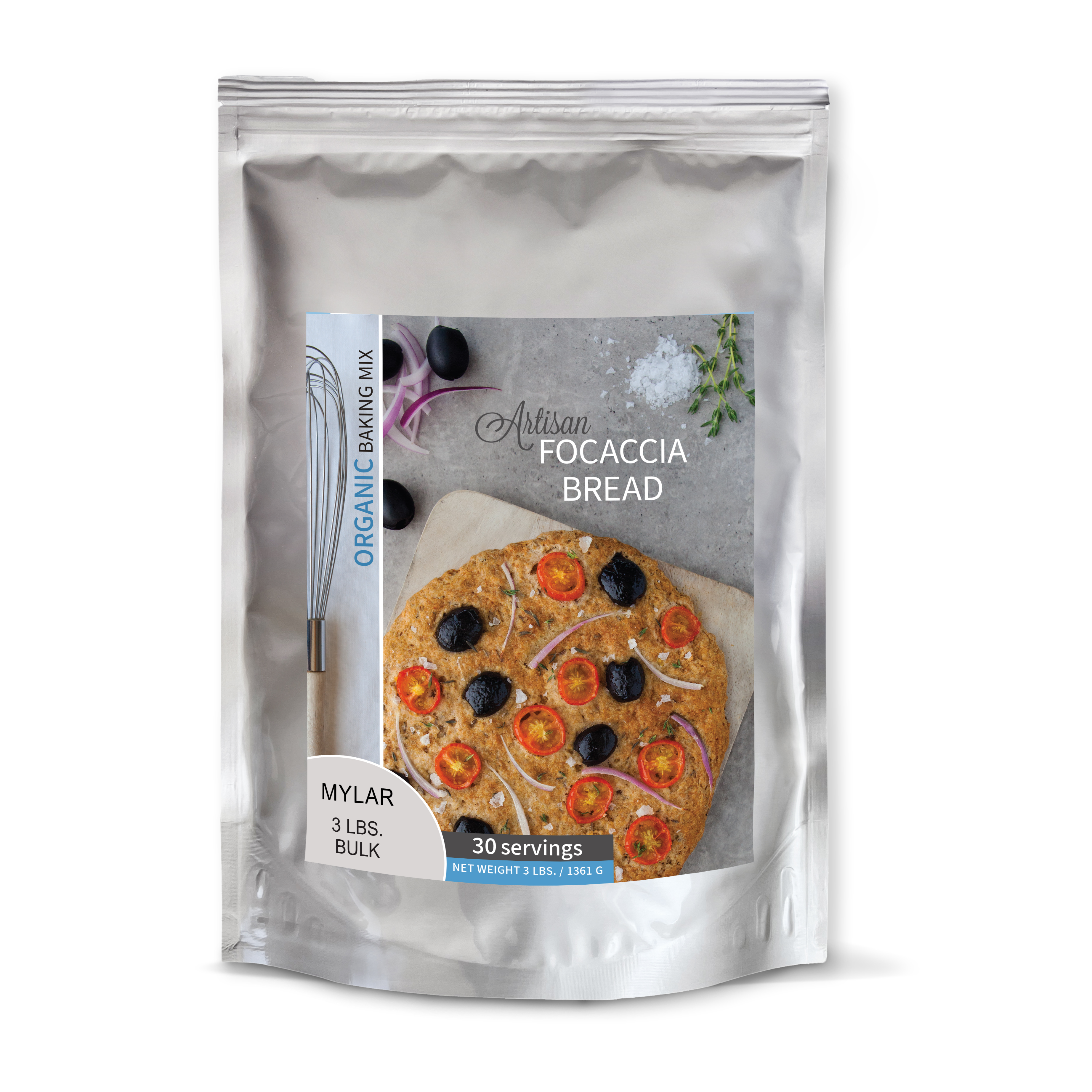 Mylar bulk packaging