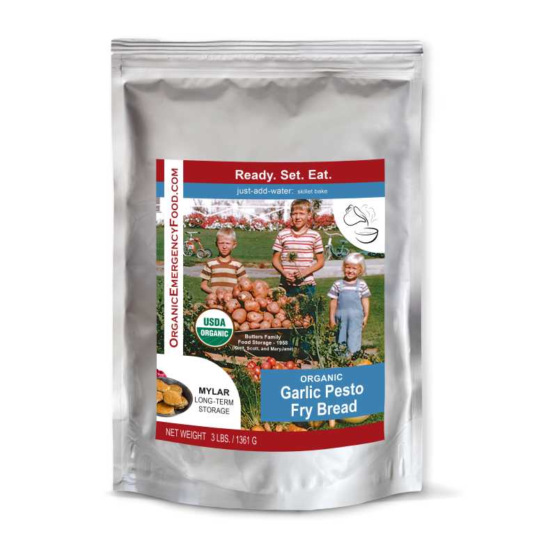 Mylar bulk packaging