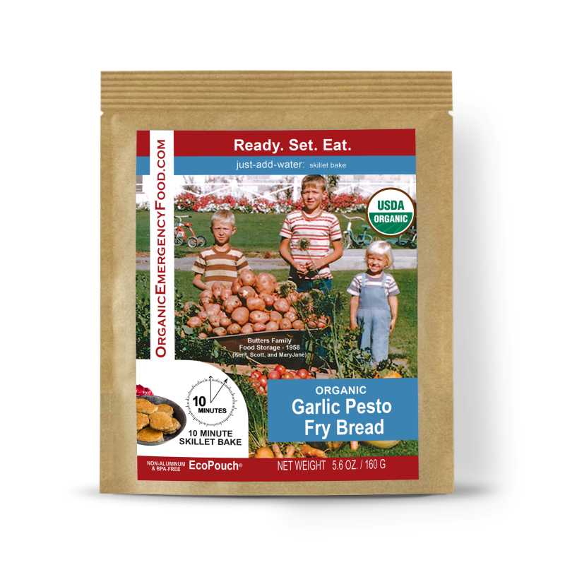 Outpost pouch packaging
