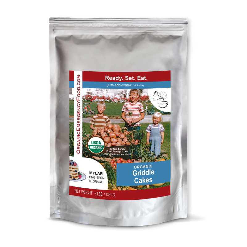 Mylar bulk packaging