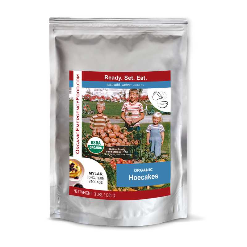Mylar bulk packaging