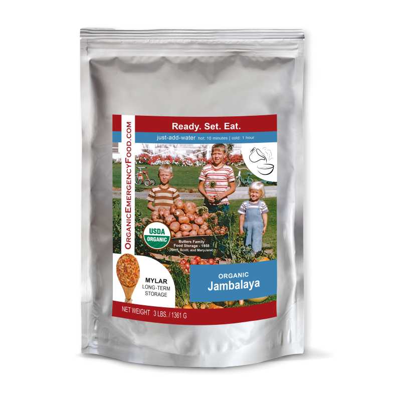 Mylar bulk packaging