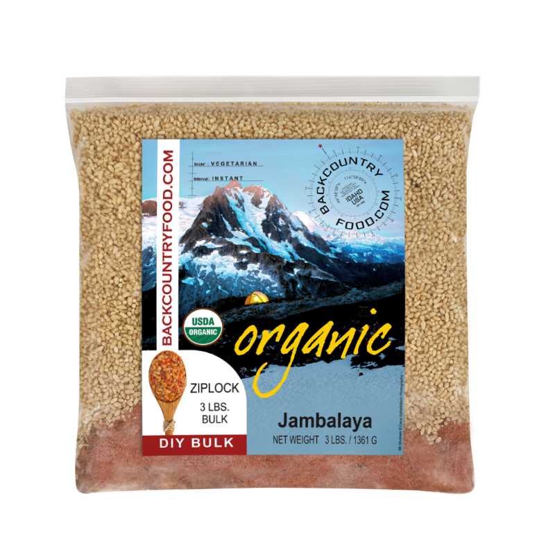 Ziplock bulk packaging