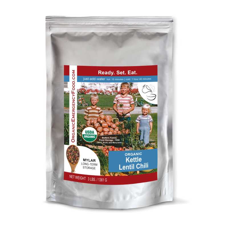 Mylar bulk packaging