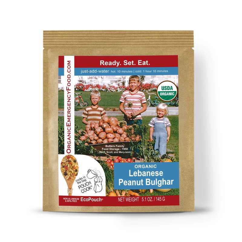 Outpost pouch packaging
