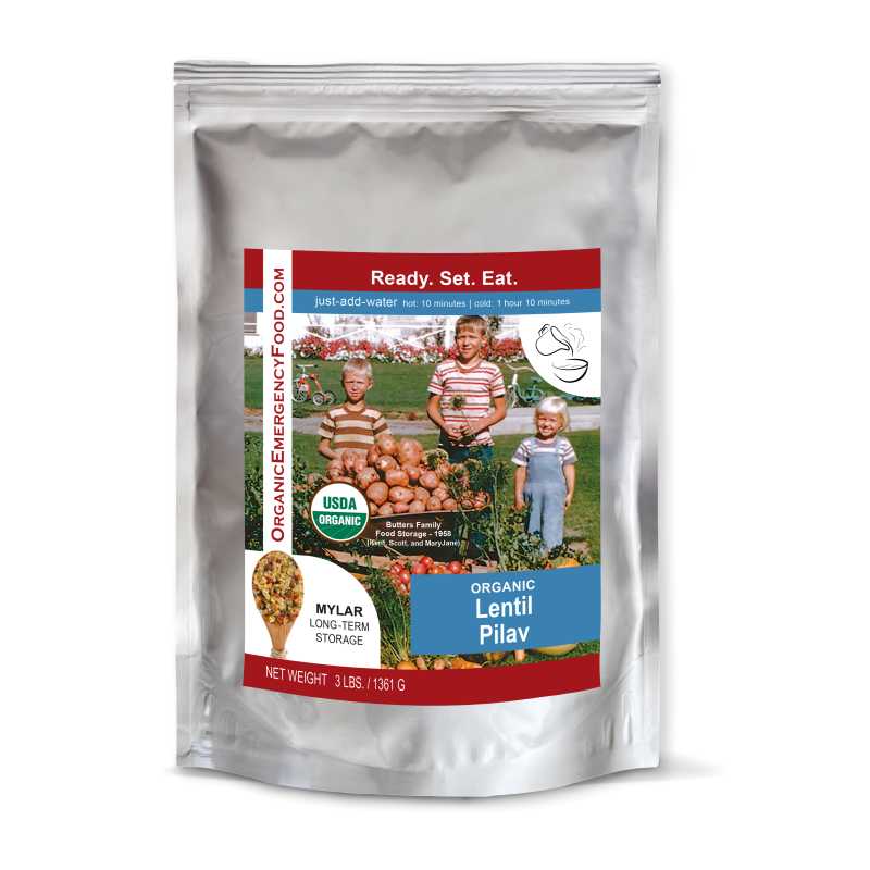 Mylar bulk packaging